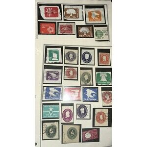 AIRMAIL CUT SQUARES Stamp Used 2c 3c 4c 5c 8c 10c 13c US Scott Stamps
